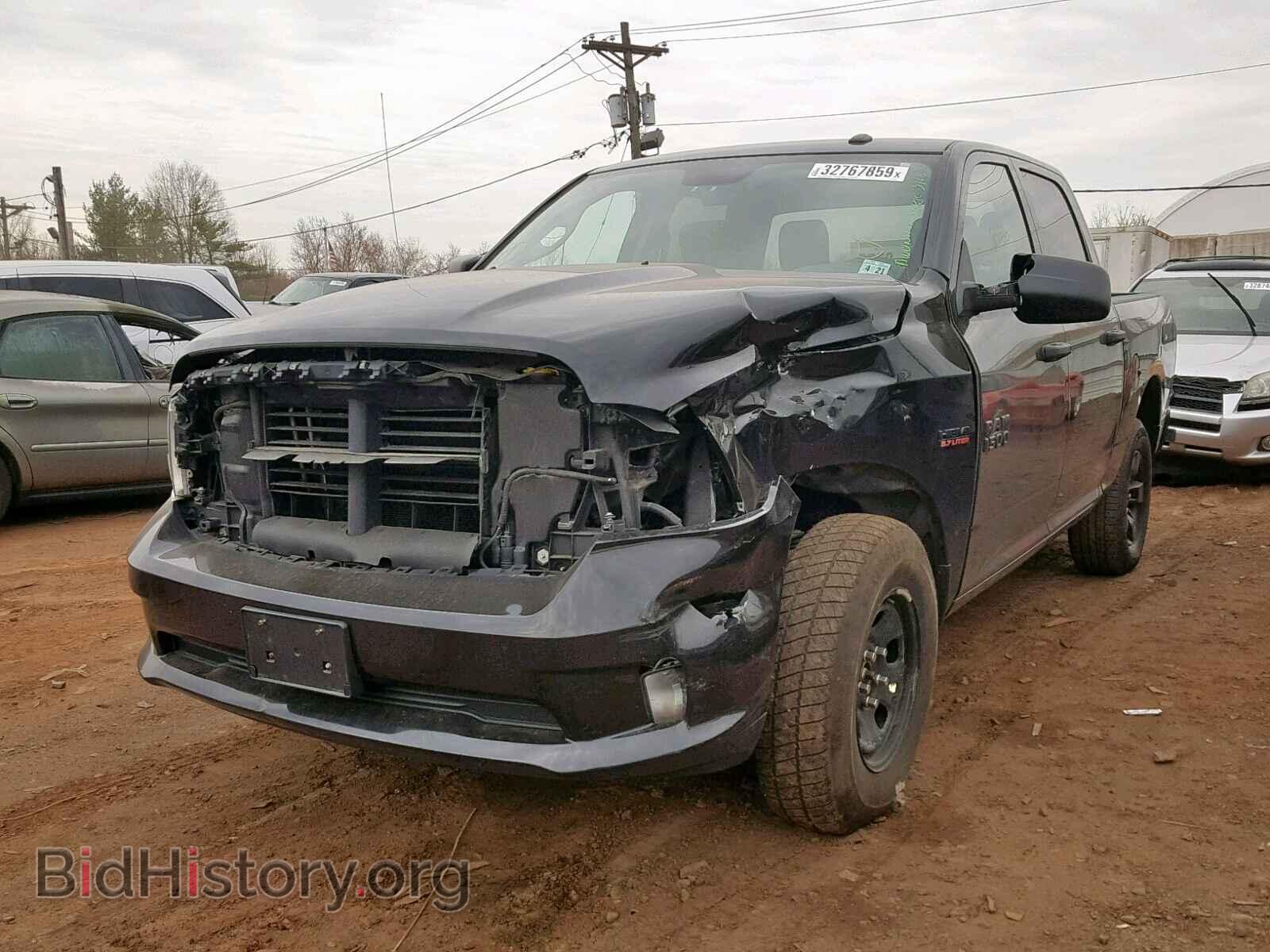 2016 RAM 1500 ST - VIN: 3C6RR7KT2GG241214 - Фото 2