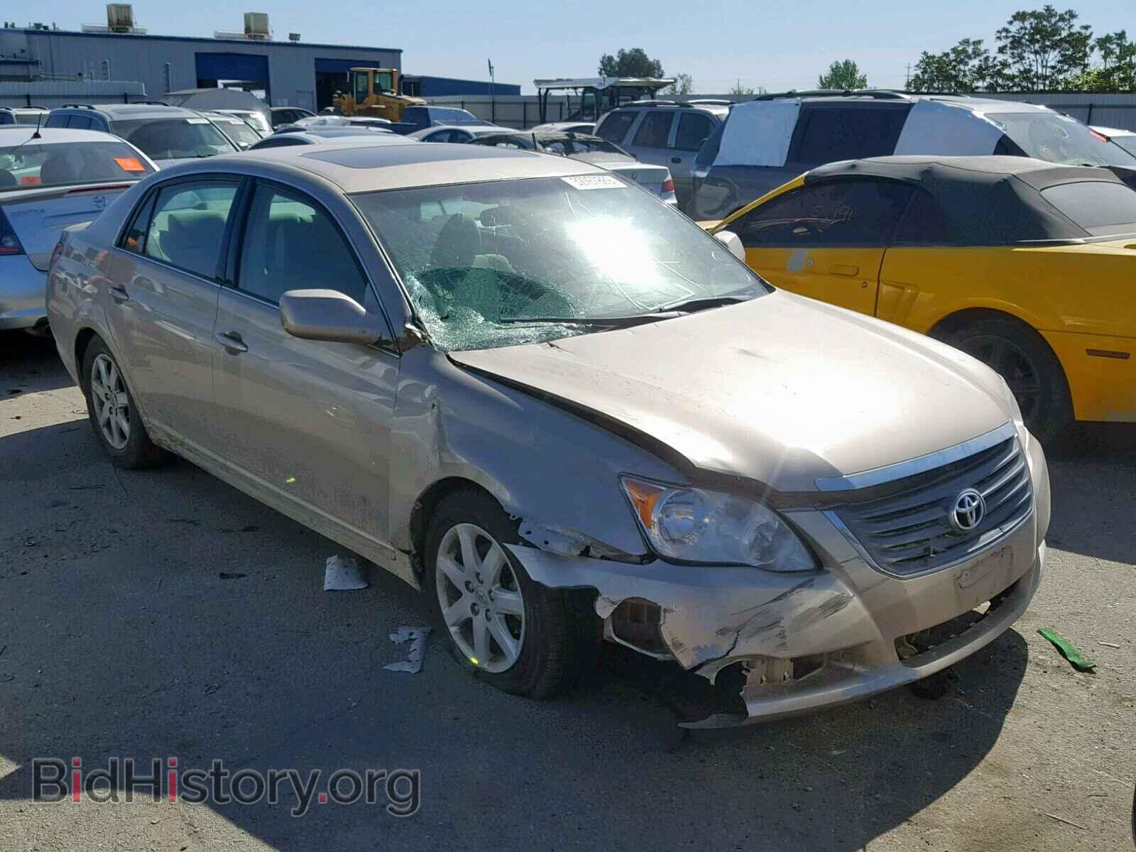 Photo 4T1BK36B08U302904 - TOYOTA AVALON 2008