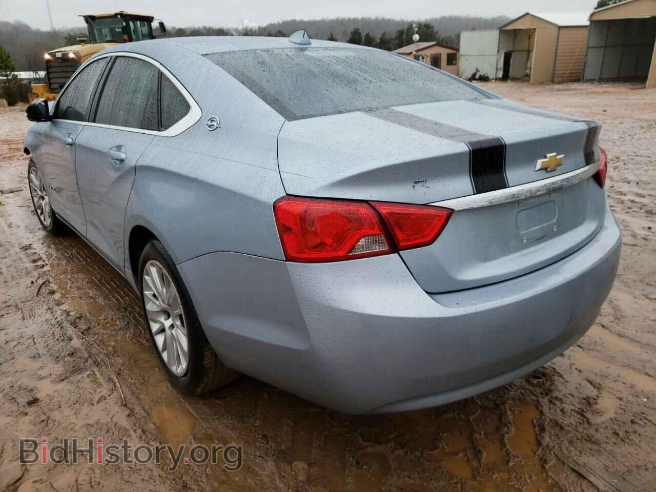 2014 CHEVROLET IMPALA - VIN: 1G11Y5SL7EU124910 - Фото 3