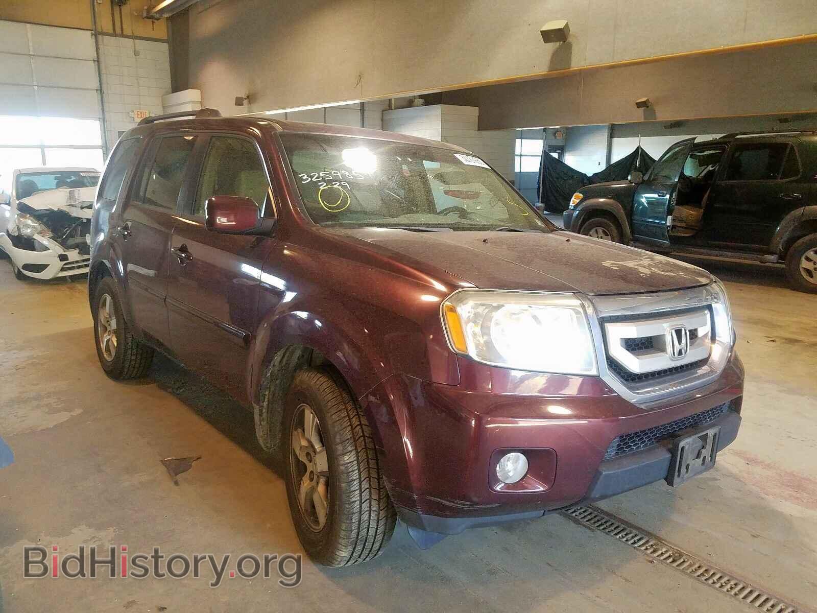 Photo 5FNYF48449B019634 - HONDA PILOT 2009