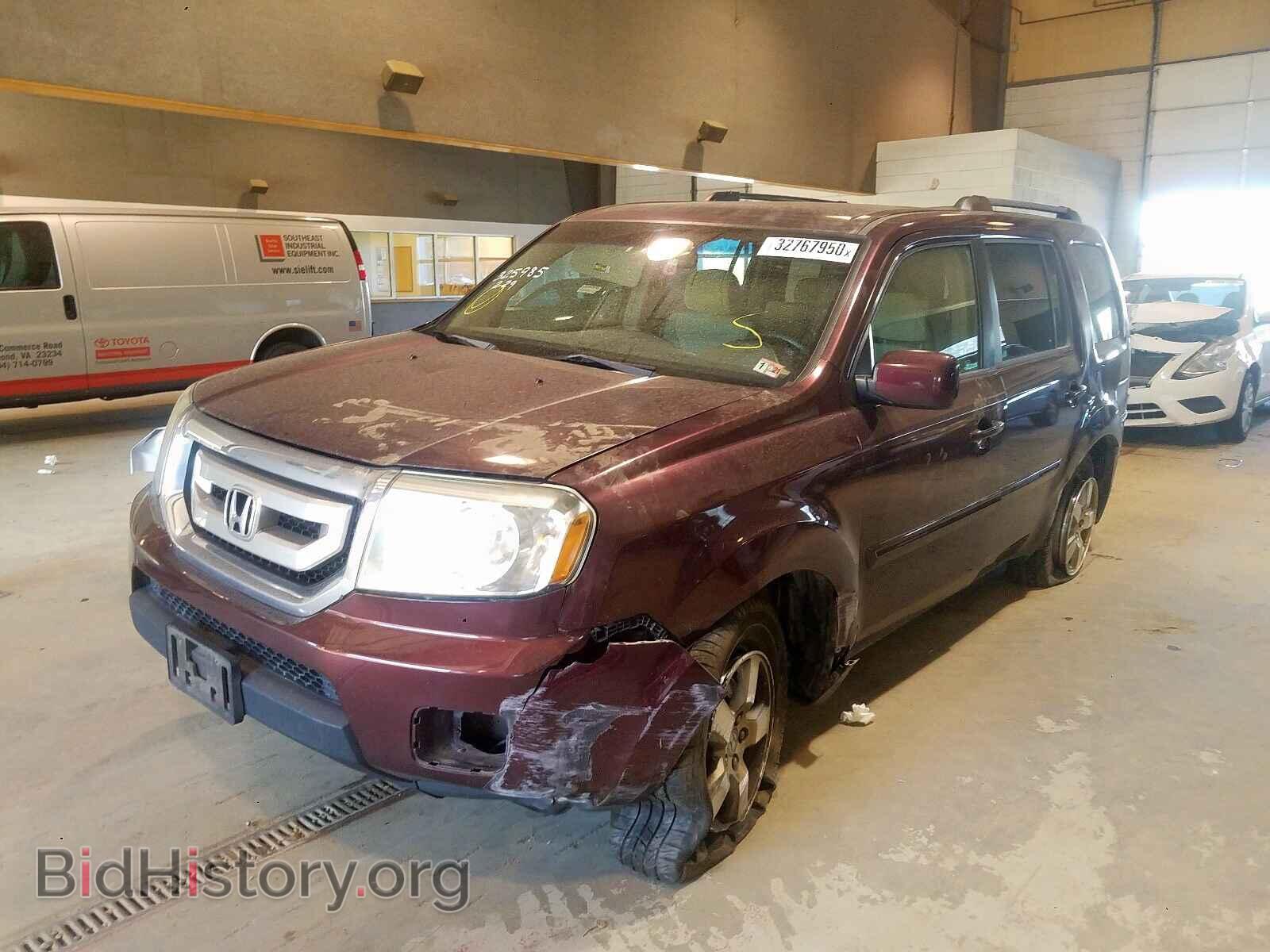 2009 HONDA PILOT - VIN: 5FNYF48449B019634 - Фото 2
