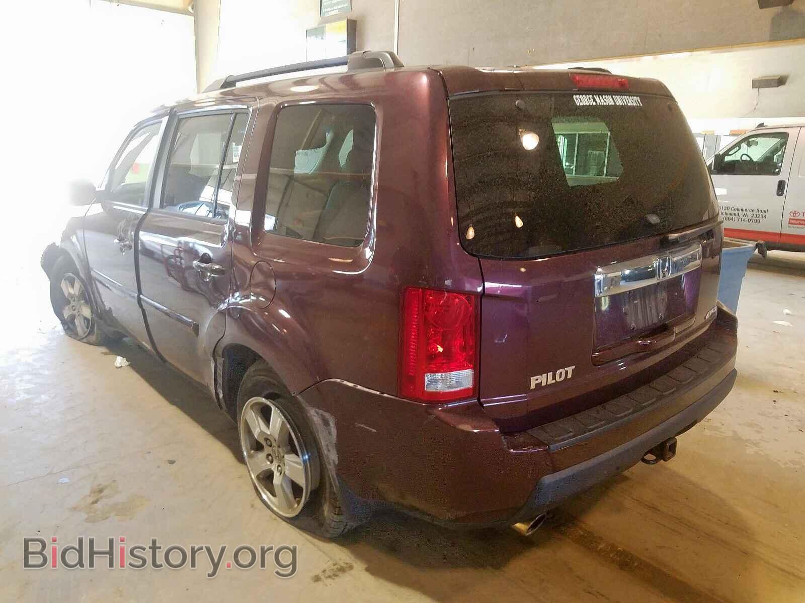 2009 HONDA PILOT - VIN: 5FNYF48449B019634 - Фото 3
