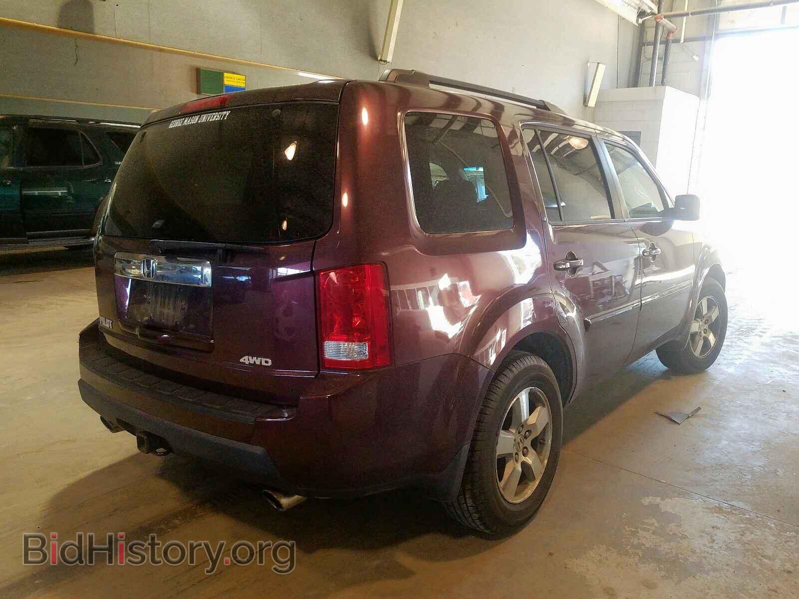 2009 HONDA PILOT - VIN: 5FNYF48449B019634 - Фото 4