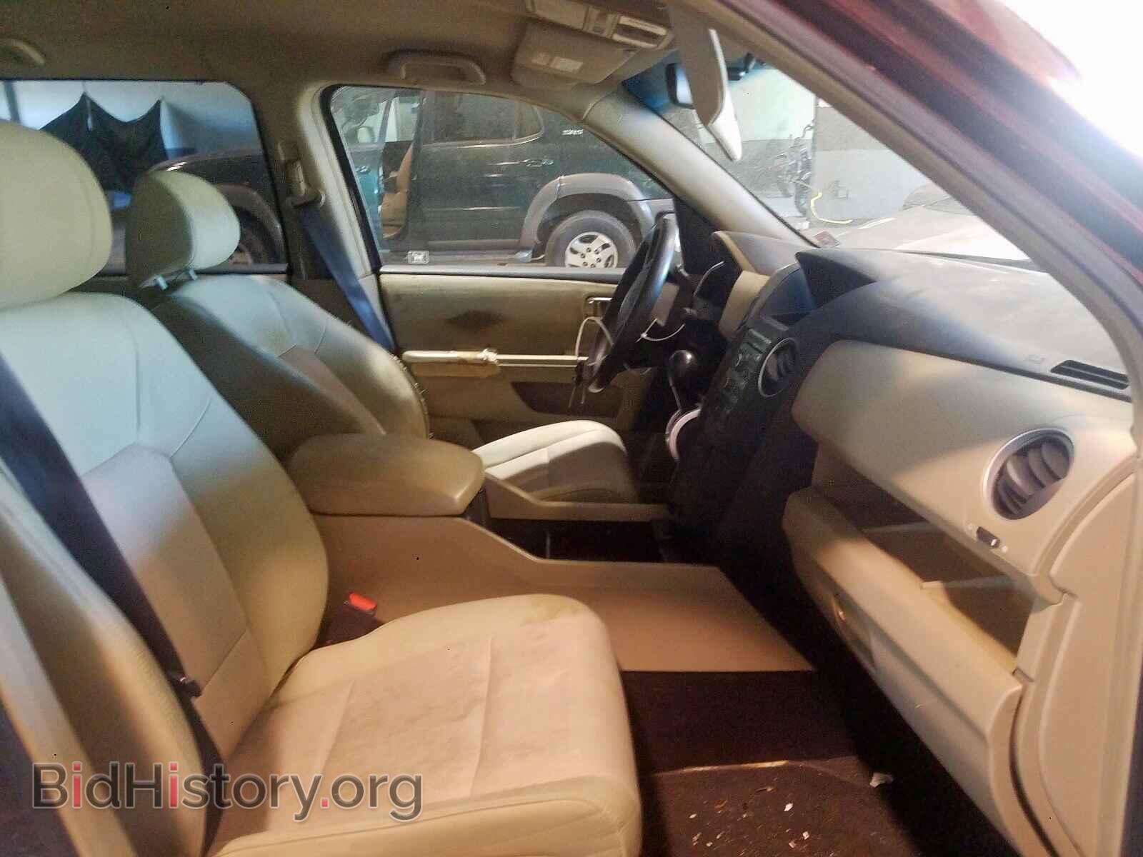 2009 HONDA PILOT - VIN: 5FNYF48449B019634 - Фото 5
