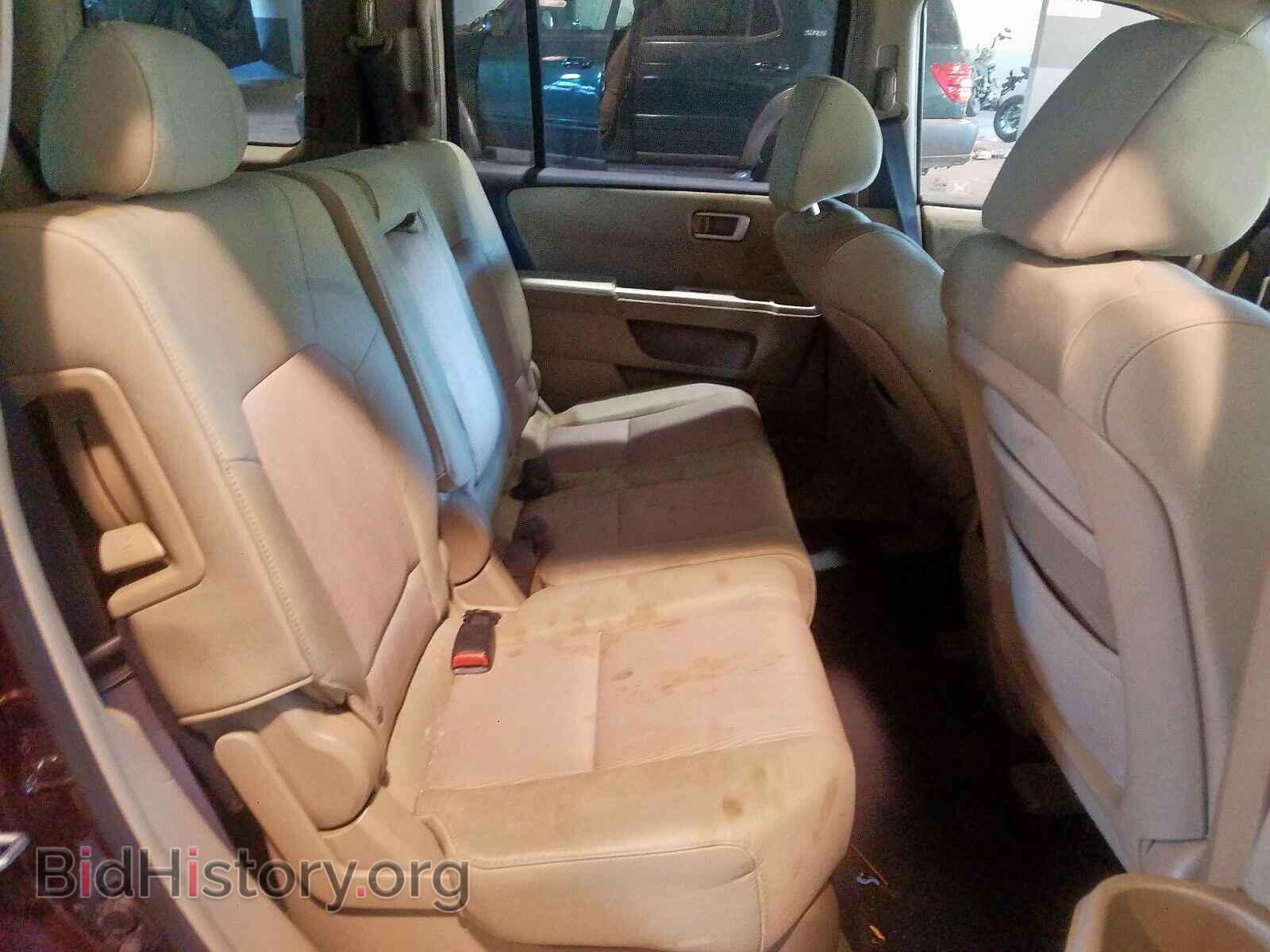 2009 HONDA PILOT - VIN: 5FNYF48449B019634 - Фото 6