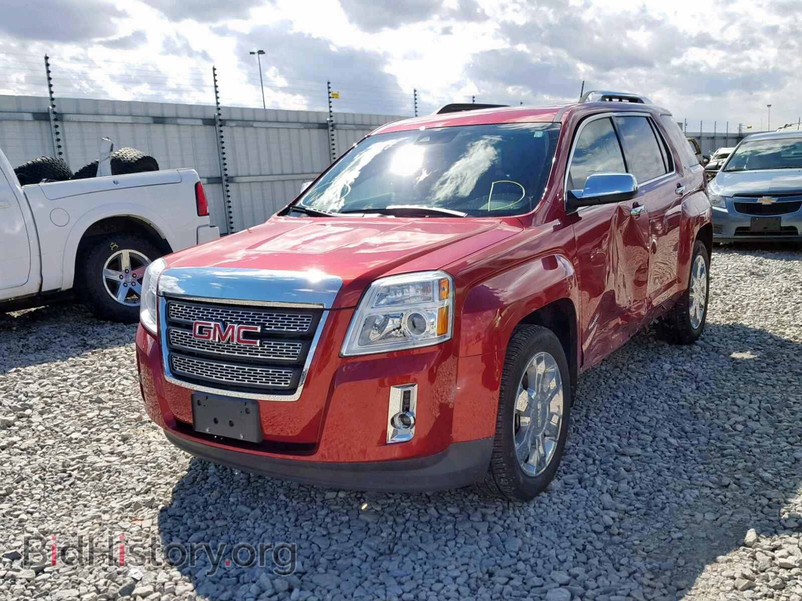 2013 GMC TERRAIN SL - VIN: 2GKFLXE39D6373987 - Фото 2