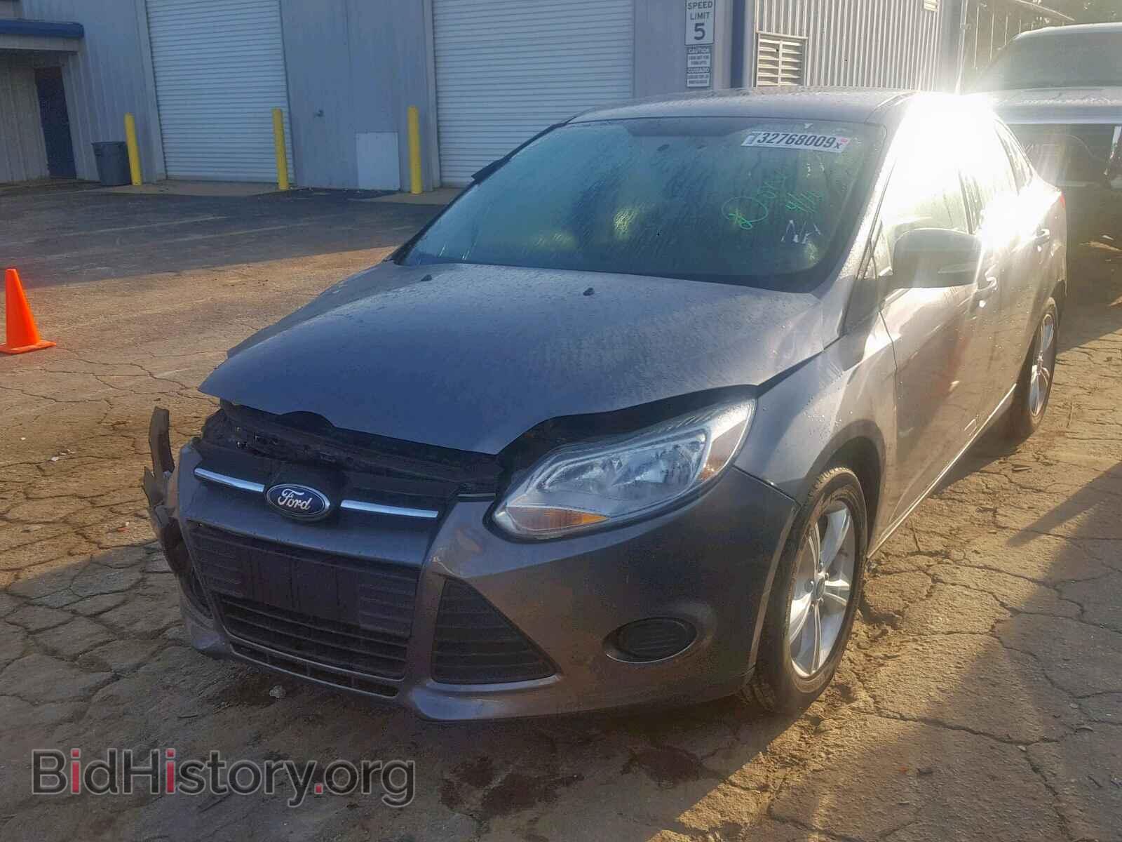 2014 FORD FOCUS SE - VIN: 1FADP3F28EL277286 - Фото 2