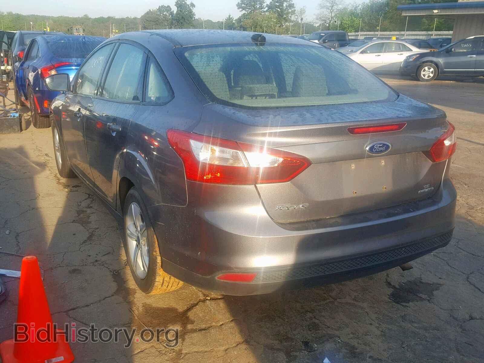 2014 FORD FOCUS SE - VIN: 1FADP3F28EL277286 - Фото 3