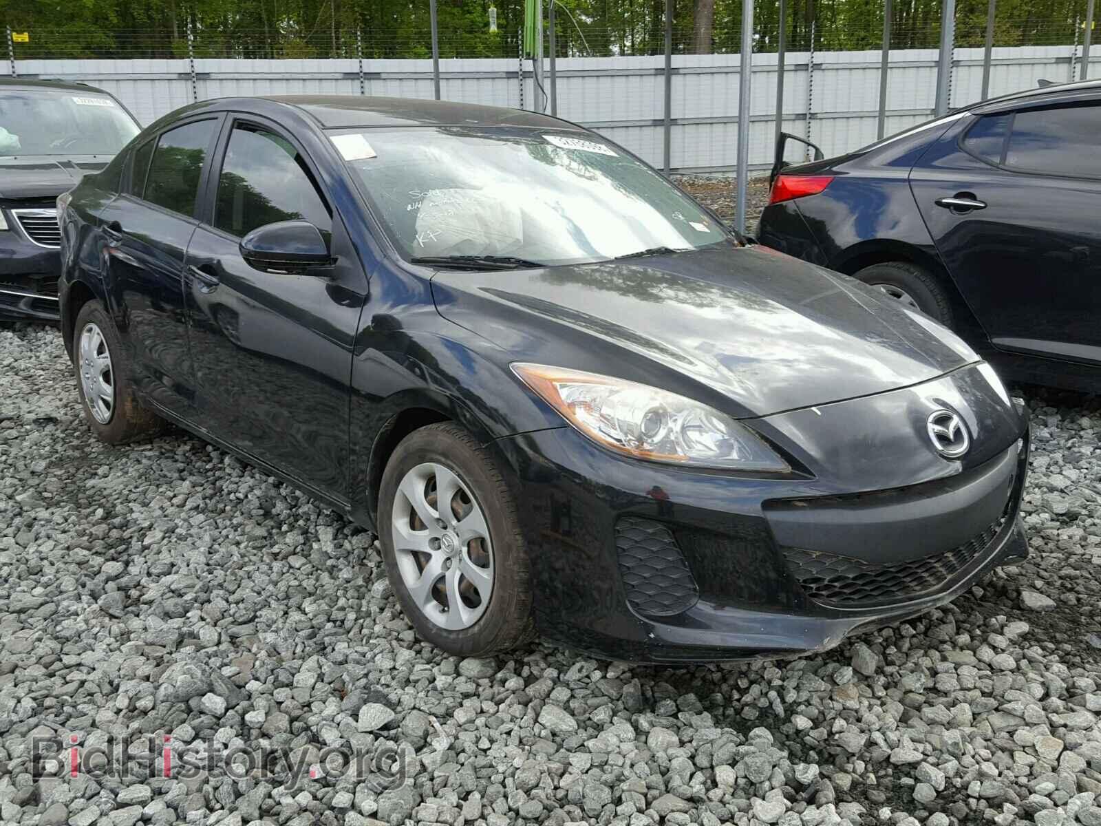 Photo JM1BL1TFXD1811164 - MAZDA 3 2013