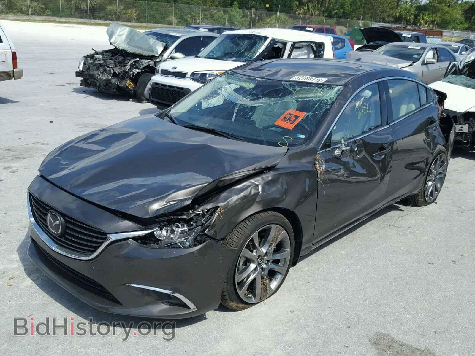 2017 MAZDA 6 - VIN: JM1GL1W52H1135033 - Фото 2