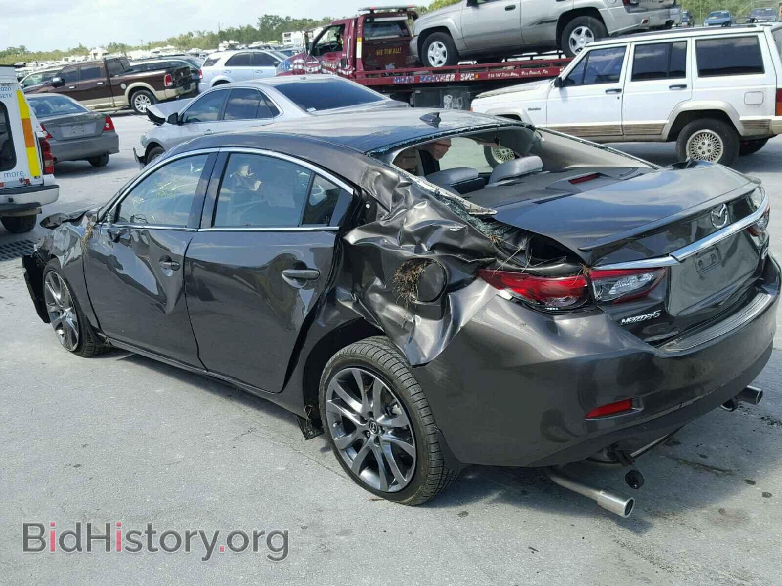 2017 MAZDA 6 - VIN: JM1GL1W52H1135033 - Фото 3