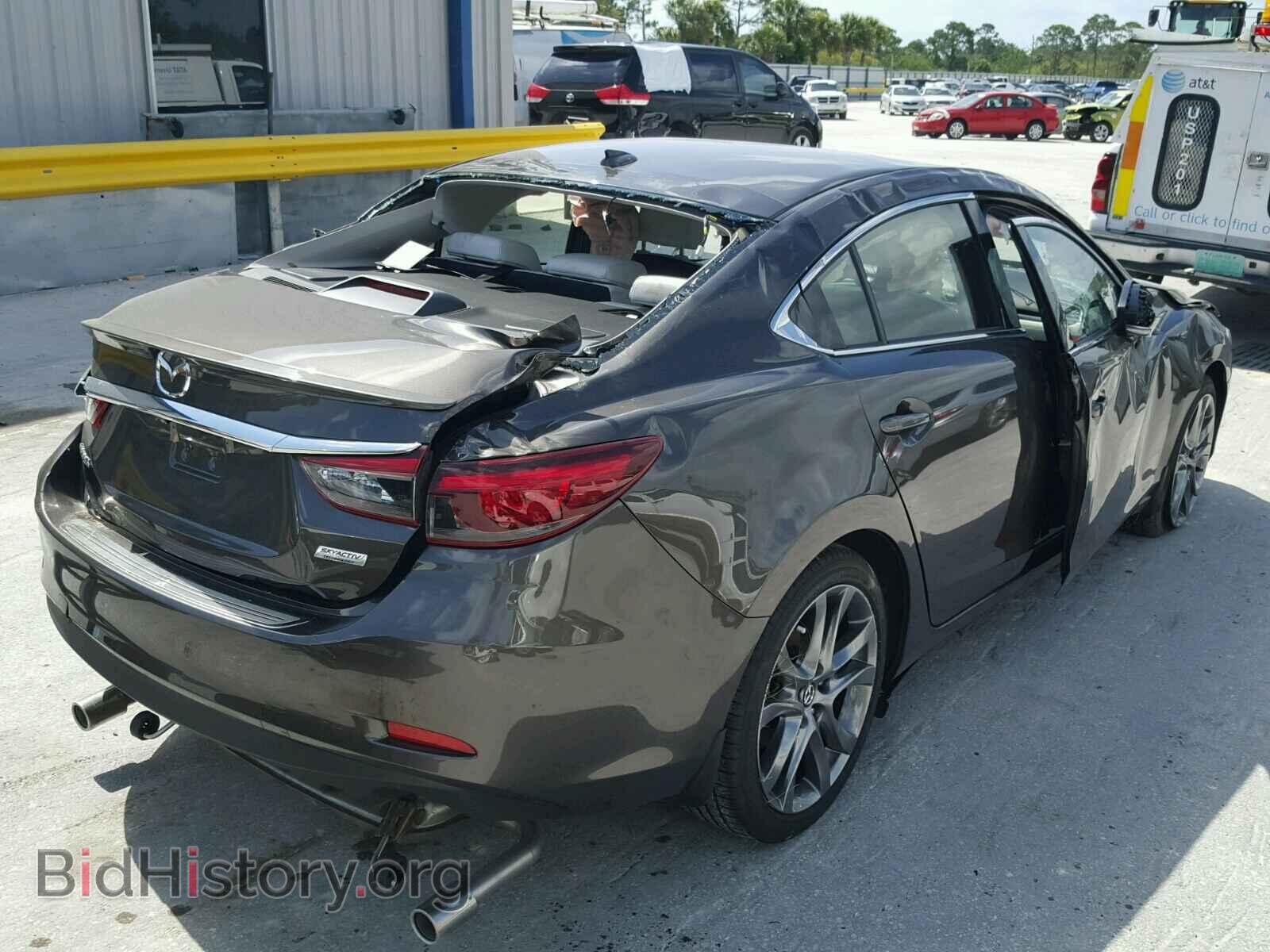 2017 MAZDA 6 - VIN: JM1GL1W52H1135033 - Фото 4