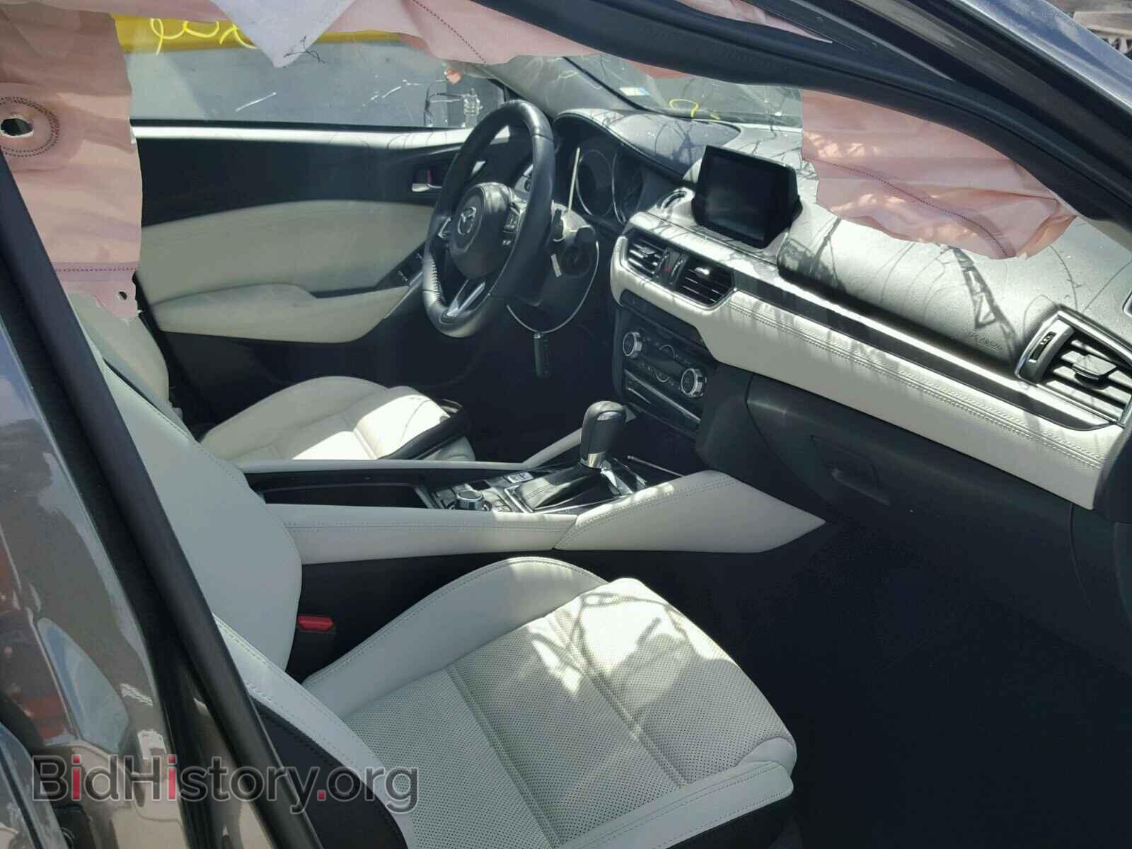2017 MAZDA 6 - VIN: JM1GL1W52H1135033 - Фото 5