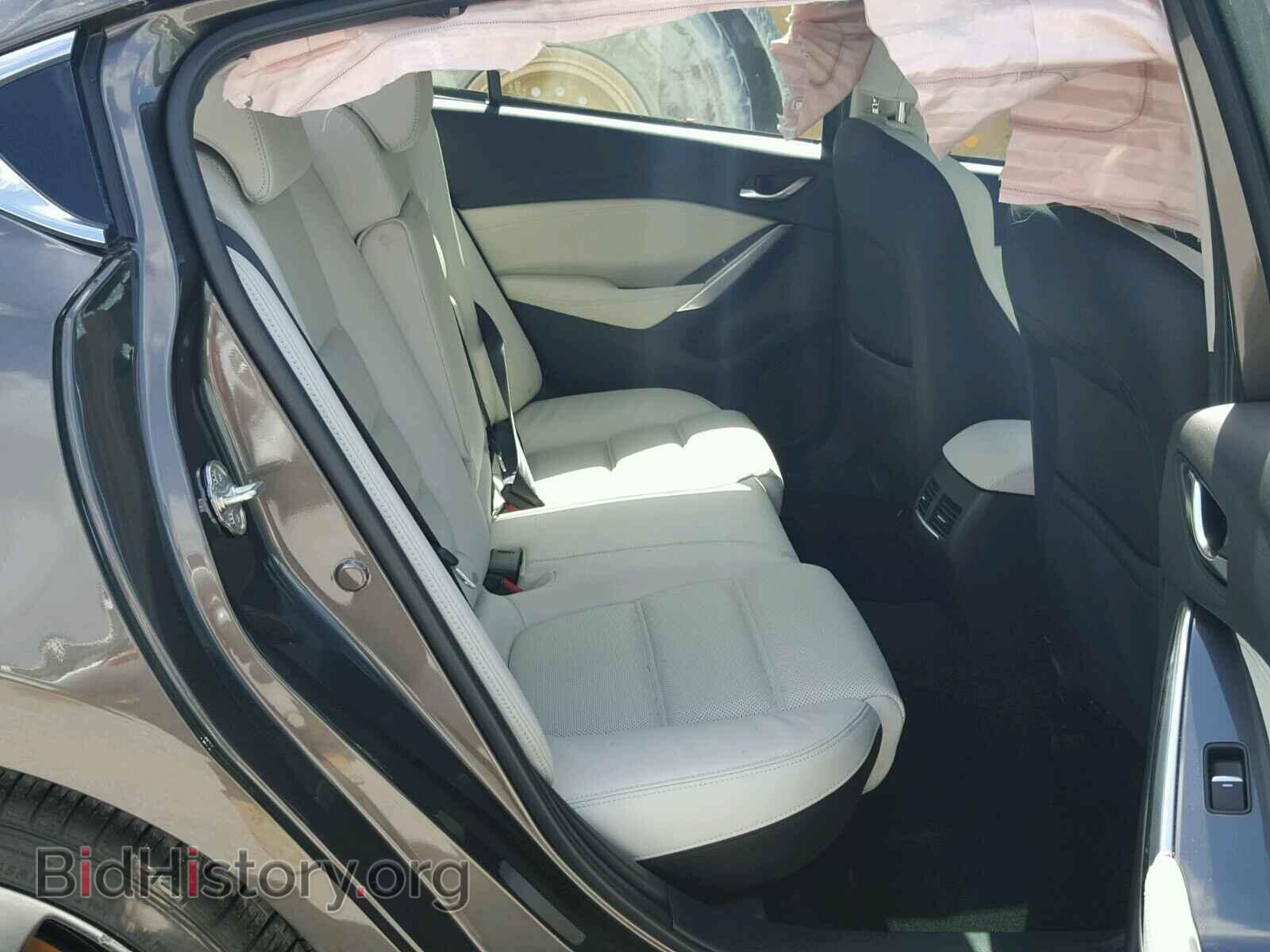 2017 MAZDA 6 - VIN: JM1GL1W52H1135033 - Фото 6