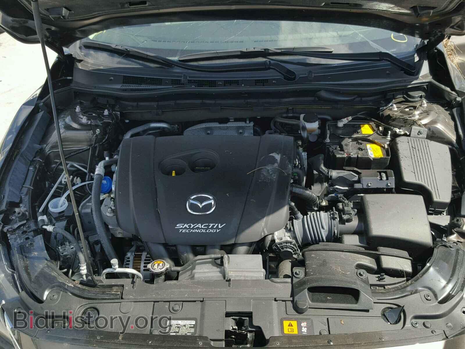2017 MAZDA 6 - VIN: JM1GL1W52H1135033 - Фото 7