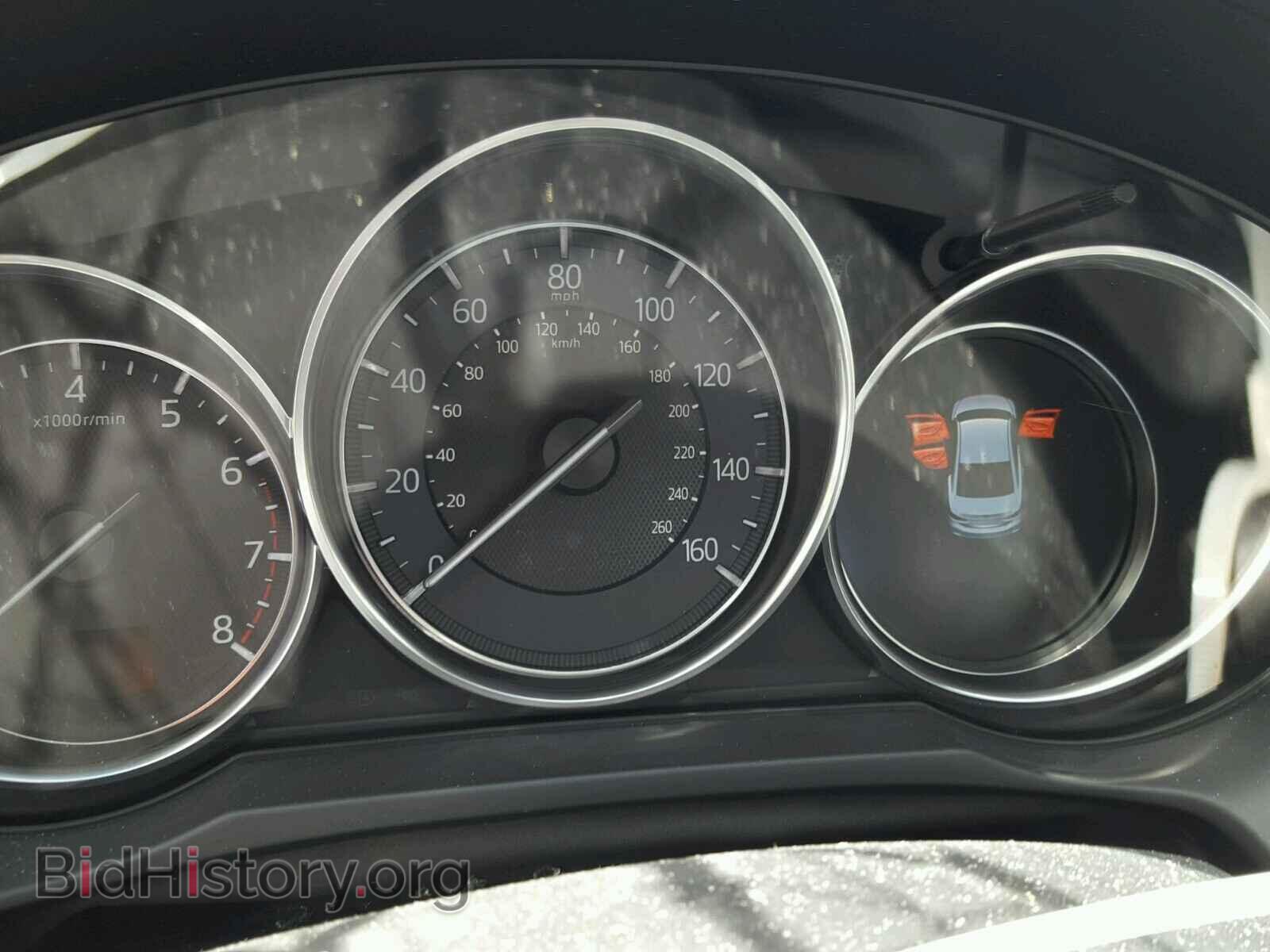 2017 MAZDA 6 - VIN: JM1GL1W52H1135033 - Фото 8