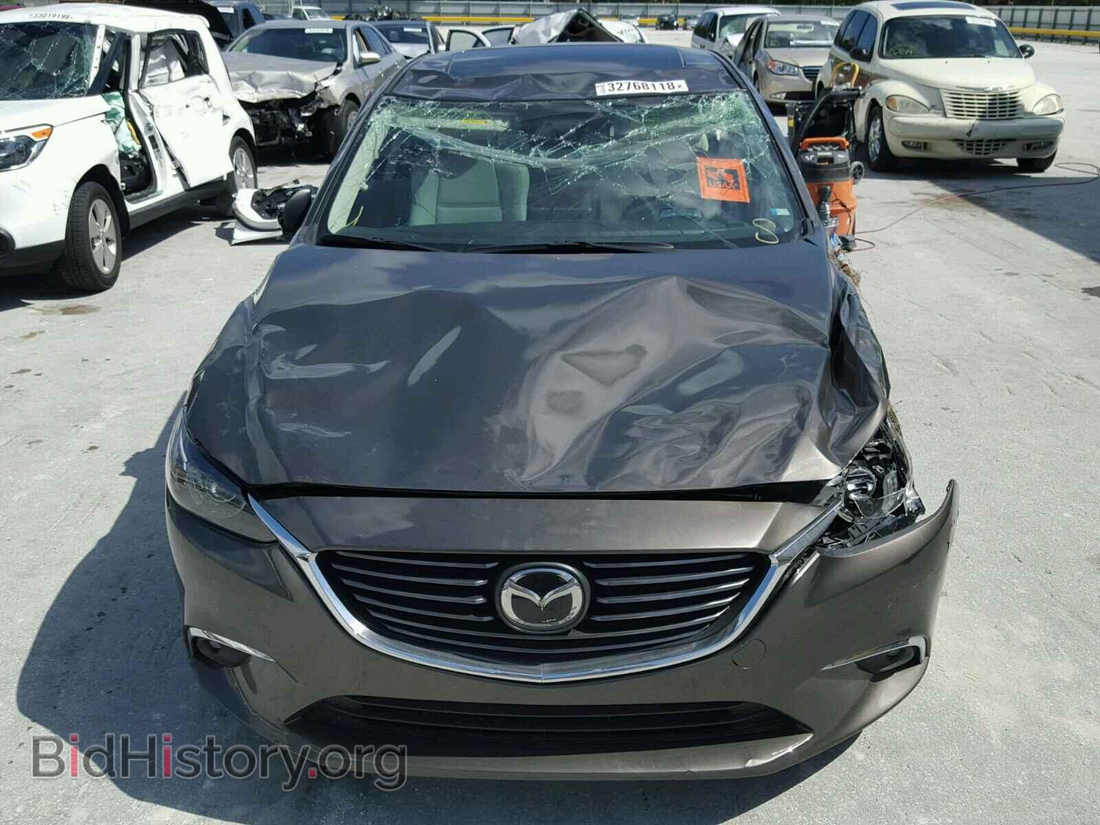 2017 MAZDA 6 - VIN: JM1GL1W52H1135033 - Фото 9