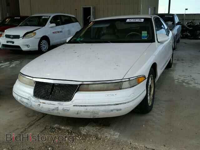 1993 LINCOLN MARK SERIE - VIN: 1LNLM91V7PY770090 - Фото 2