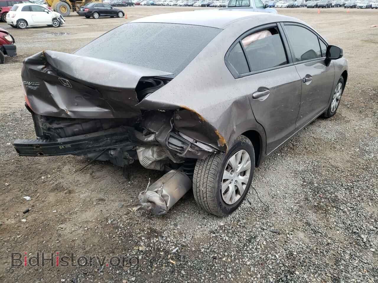 2012 HONDA CIVIC - VIN: 2HGFB2F59CH543495 - Фото 4