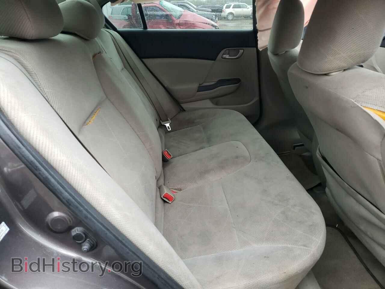 2012 HONDA CIVIC - VIN: 2HGFB2F59CH543495 - Фото 6