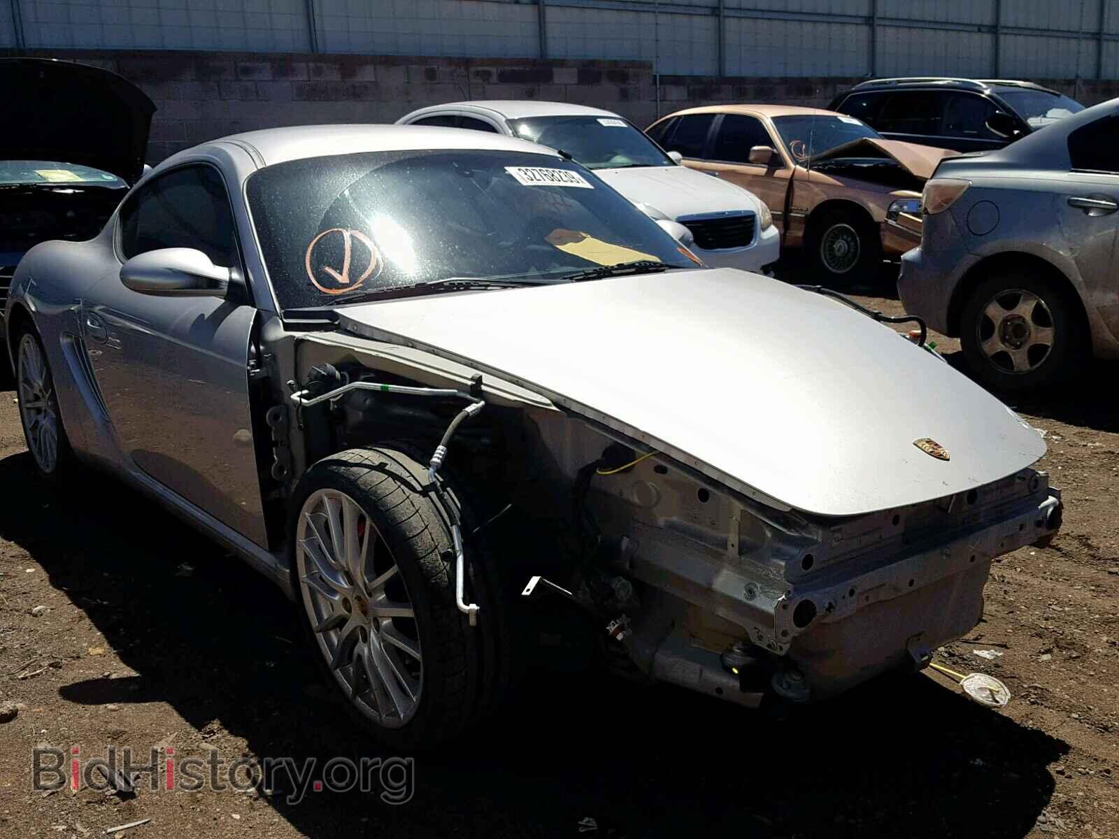 Photo WP0AB29808U780590 - PORSCHE CAYMAN 2008