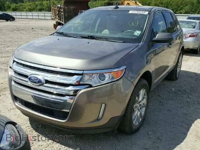 2013 FORD EDGE - VIN: 2FMDK3JC1DBC87614 - Photo 2