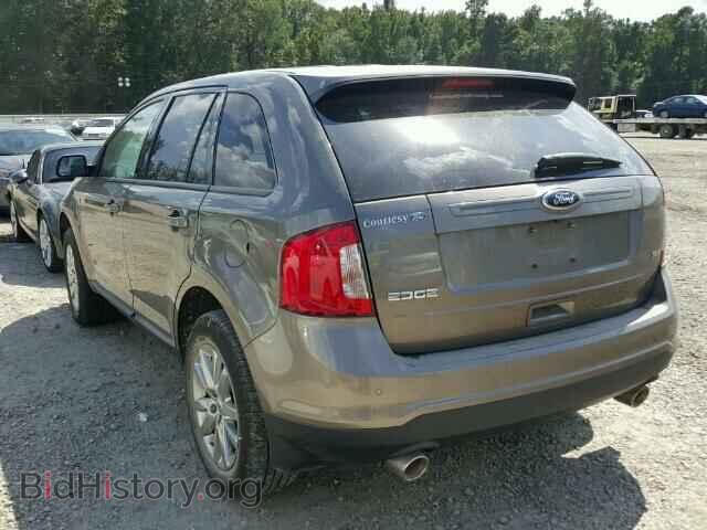 2013 FORD EDGE - VIN: 2FMDK3JC1DBC87614 - Photo 3