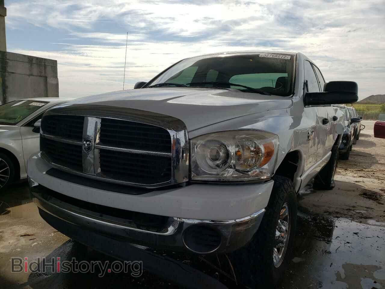 2007 DODGE RAM 2500 - VIN: 3D7KS28C47G719759 - Фото 2