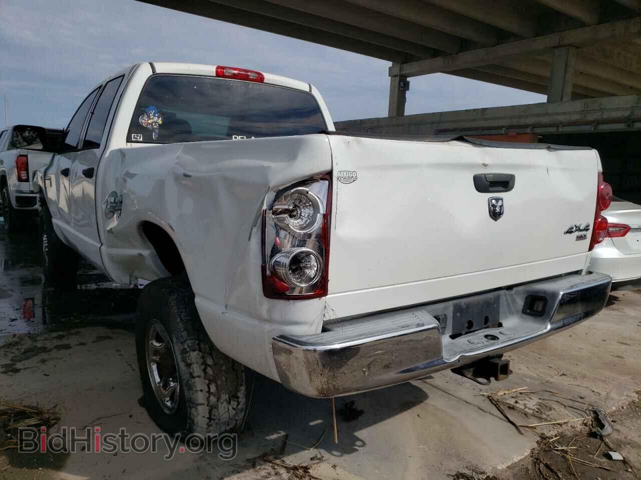 2007 DODGE RAM 2500 - VIN: 3D7KS28C47G719759 - Фото 3