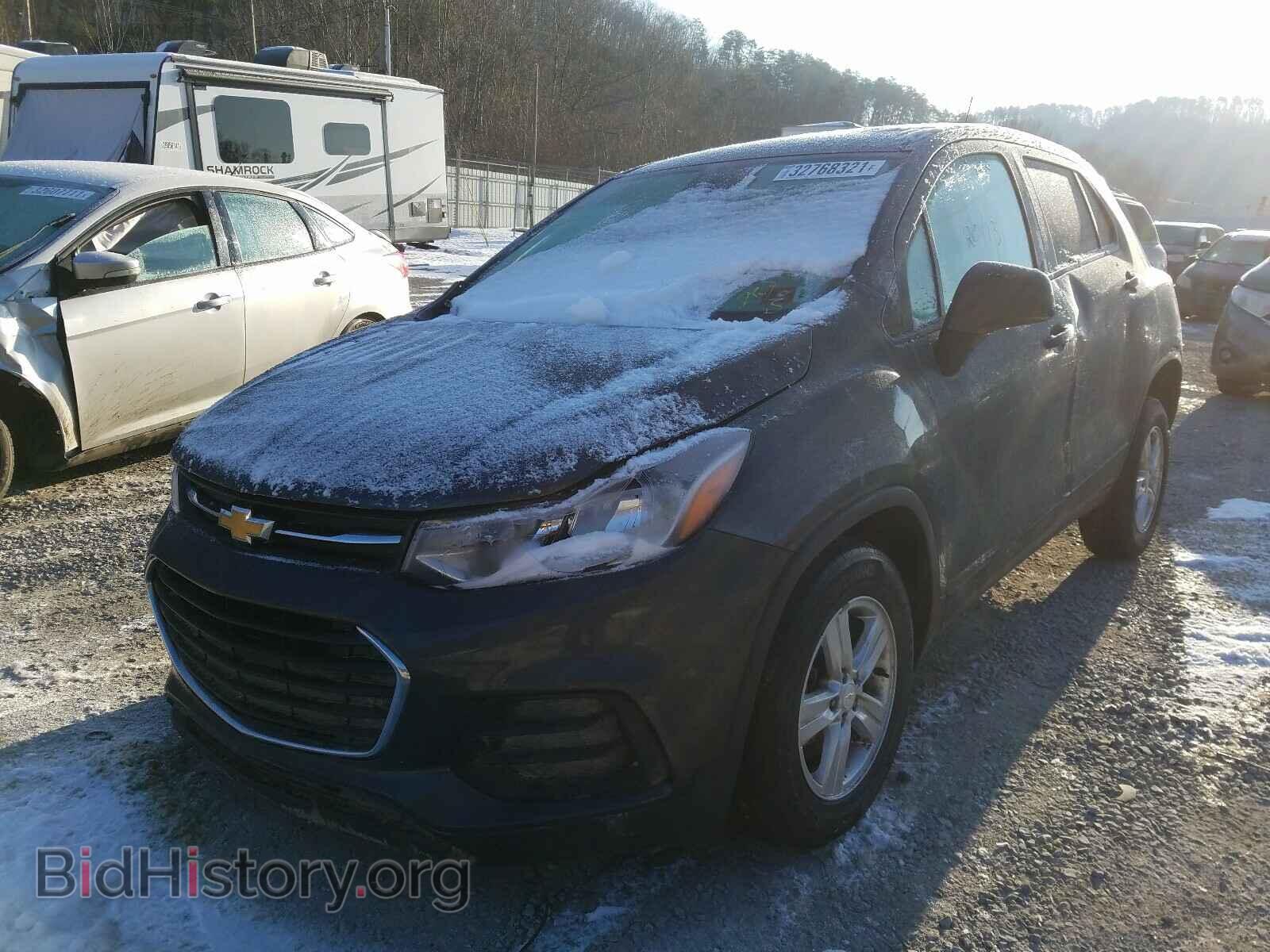 2020 CHEVROLET TRAX - VIN: 3GNCJNSB3LL248280 - Фото 2
