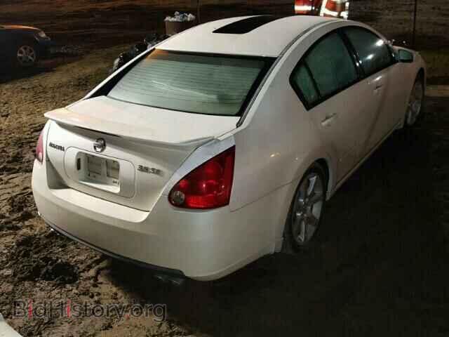 2008 NISSAN MAXIMA - VIN: 1N4BA41E28C801701 - Фото 4