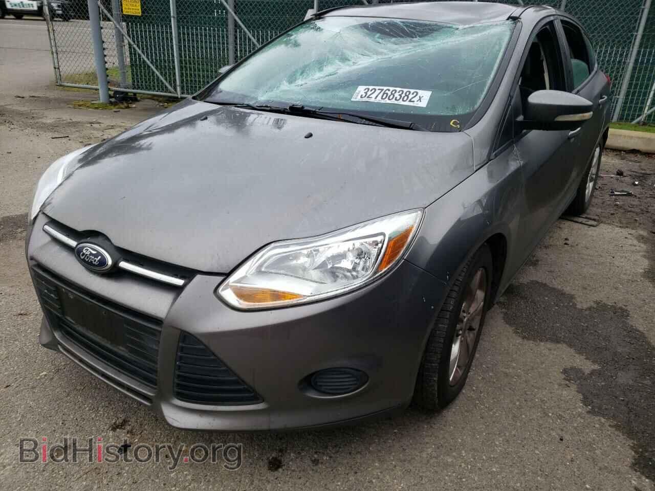 2014 FORD FOCUS - VIN: 1FADP3K20EL271696 - Фото 2