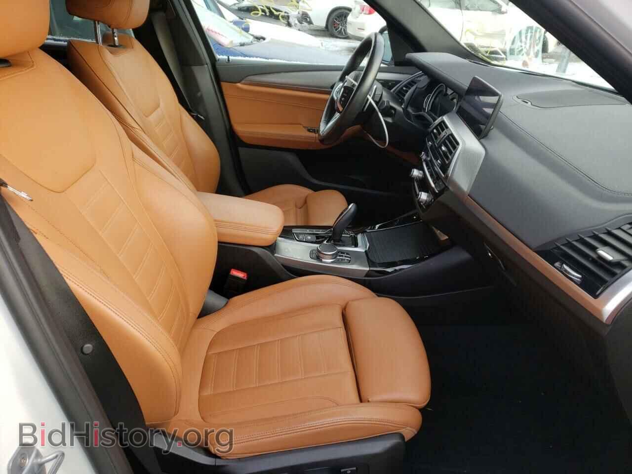 2019 BMW X3 - VIN: 5UXTS3C58K0Z06396 - Фото 5