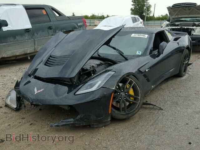 2015 CHEVROLET CORVETTE - VIN: 1G1YH2D7XF5114722 - Фото 2