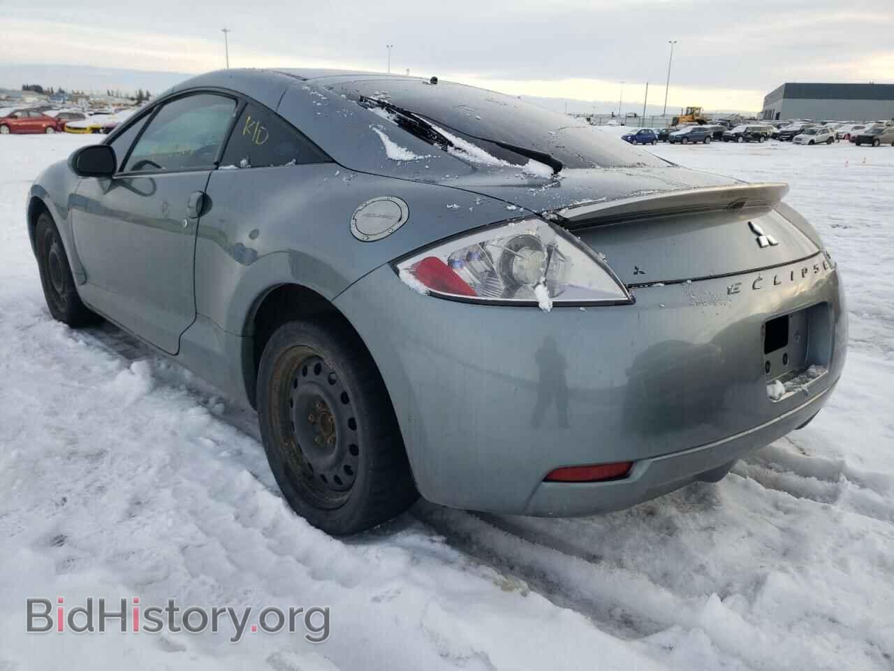 2007 MITSUBISHI ECLIPSE - VIN: 4A3AK34T37E603216 - Фото 3