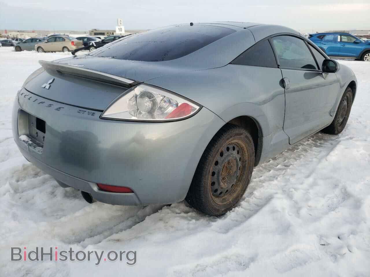 2007 MITSUBISHI ECLIPSE - VIN: 4A3AK34T37E603216 - Фото 4