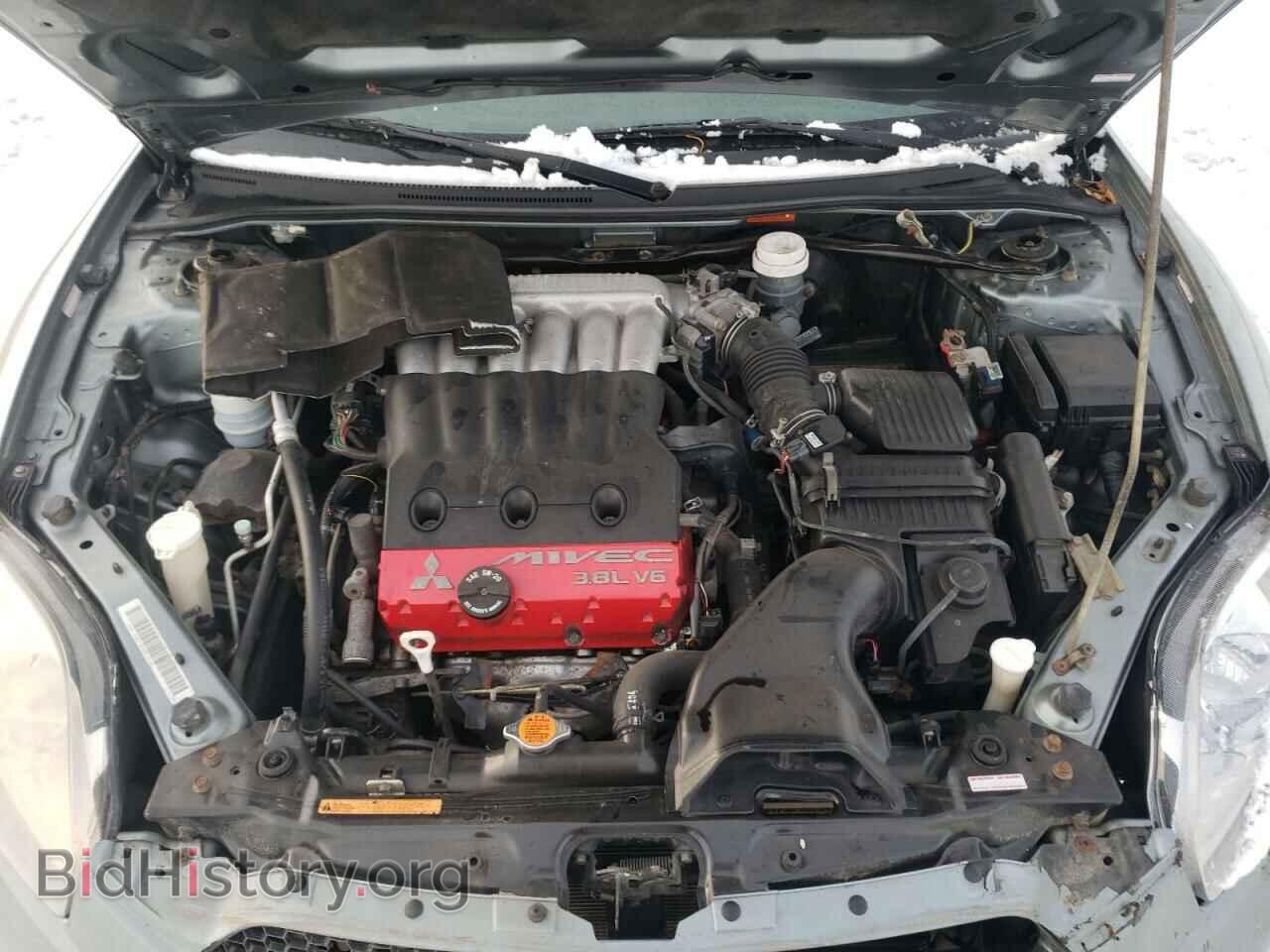 2007 MITSUBISHI ECLIPSE - VIN: 4A3AK34T37E603216 - Фото 7