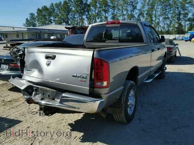 2005 DODGE RAM 3500 - VIN: 3D7LS38C55G856555 - Фото 4