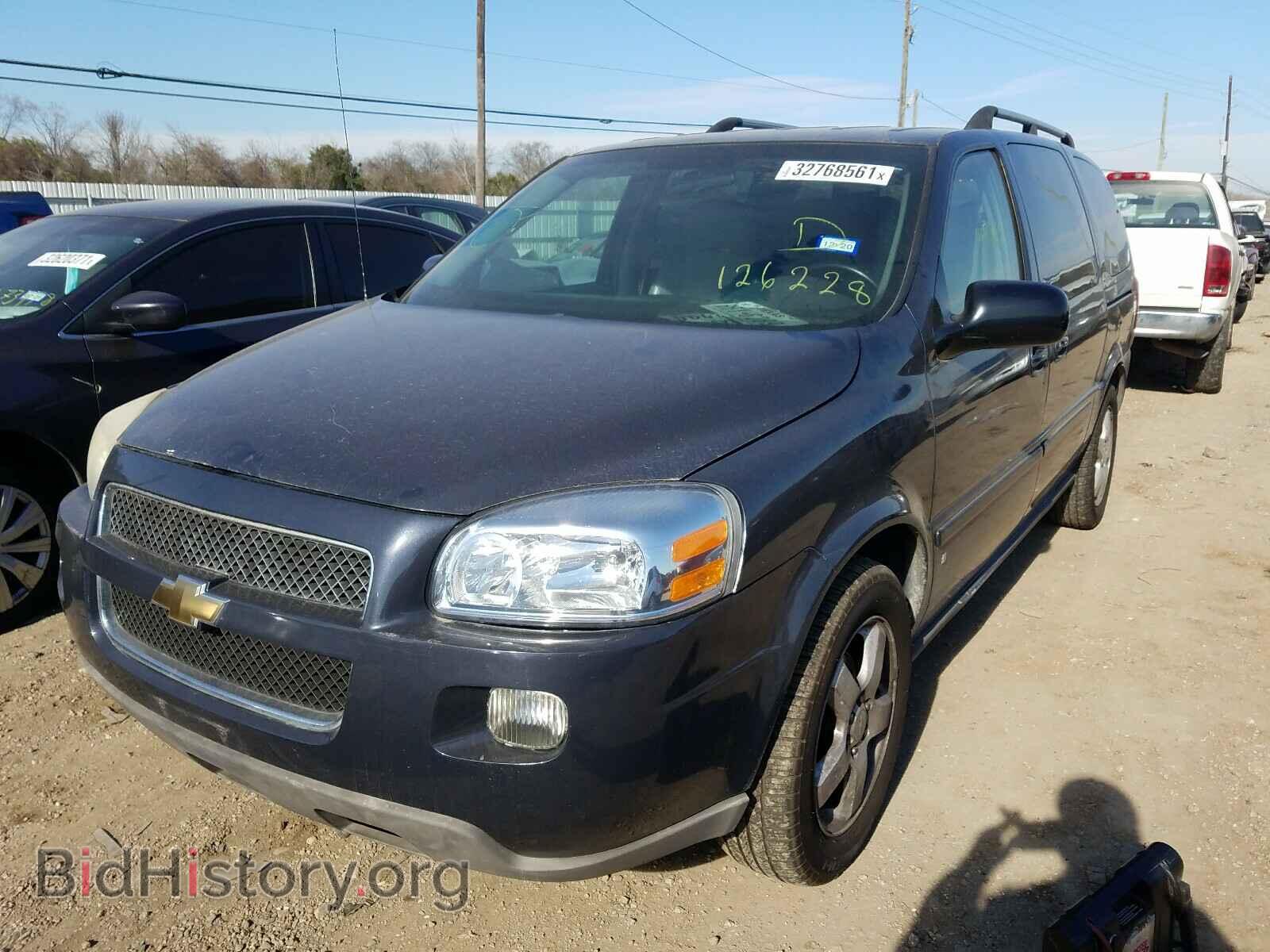 2008 CHEVROLET UPLANDER - VIN: 1GNDV33158D126228 - Фото 2