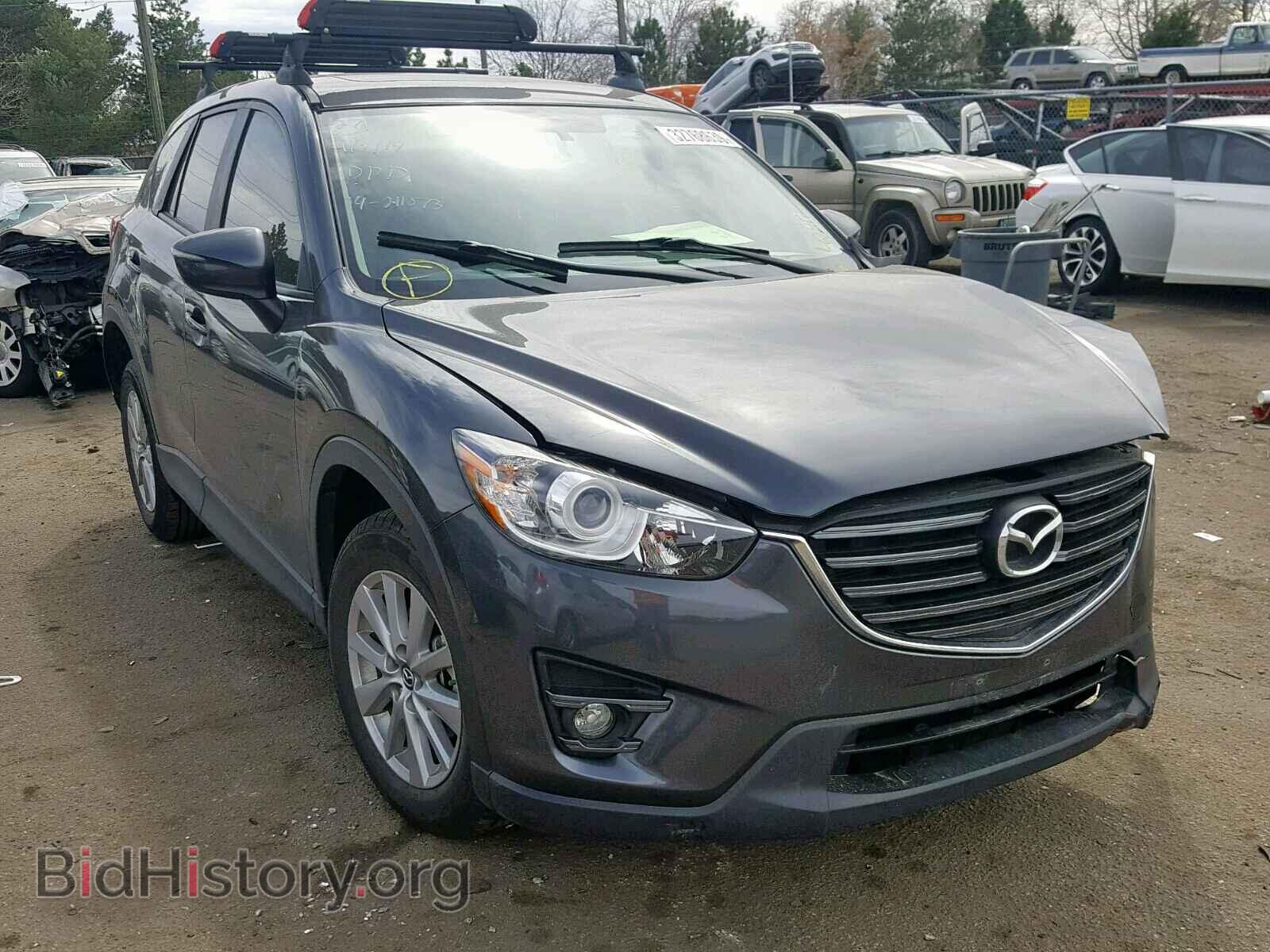 Photo JM3KE4CY8G0828107 - MAZDA CX-5 TOURI 2016
