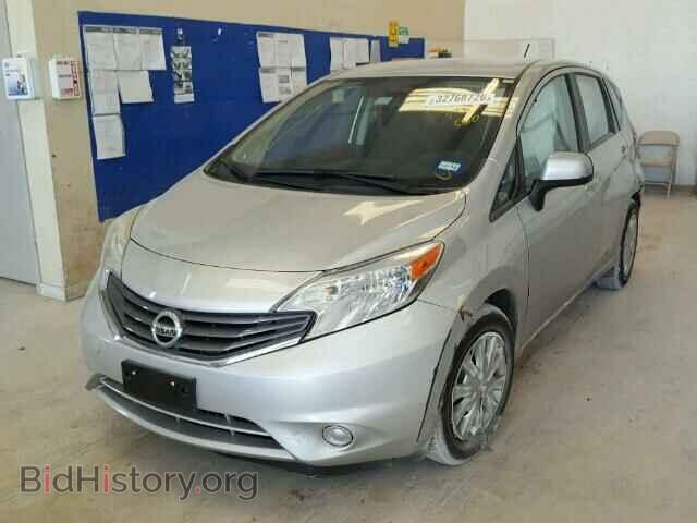 2014 NISSAN VERSA - VIN: 3N1CE2CP7EL378560 - Фото 2