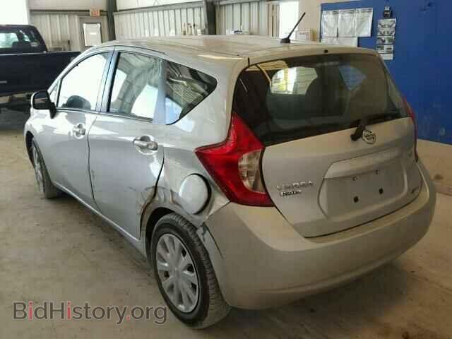 2014 NISSAN VERSA - VIN: 3N1CE2CP7EL378560 - Фото 3