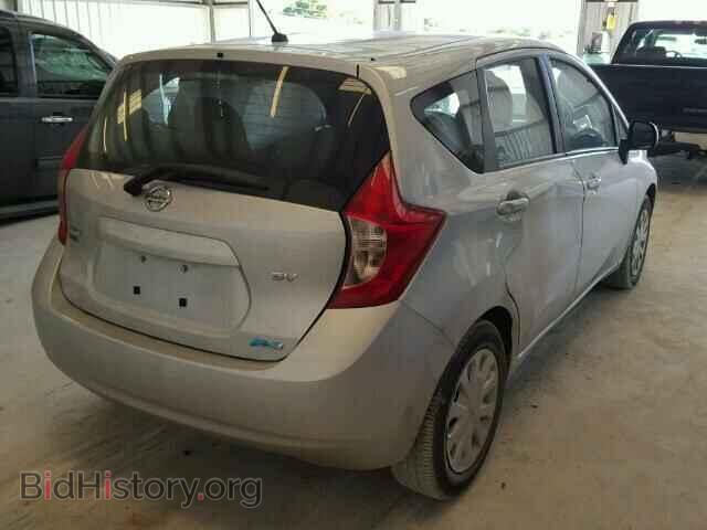 2014 NISSAN VERSA - VIN: 3N1CE2CP7EL378560 - Фото 4