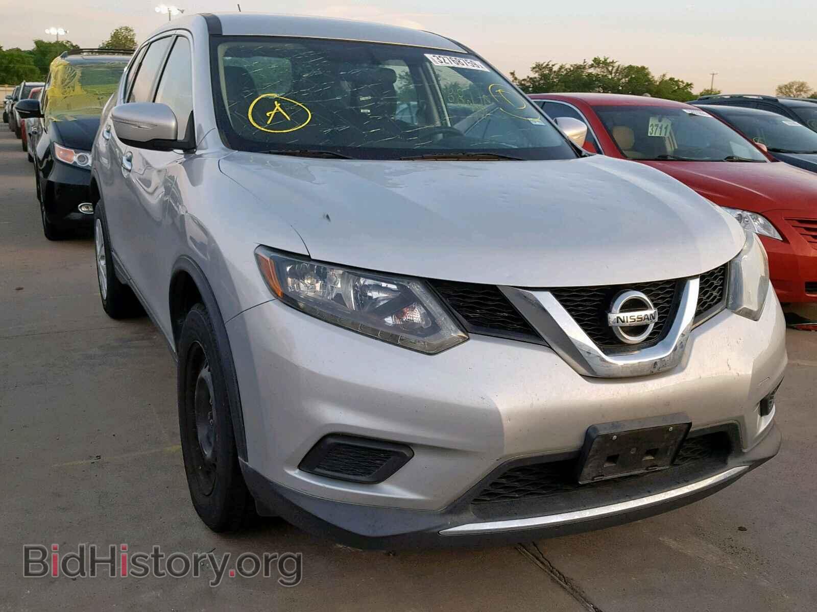 Фотография 5N1AT2MV5EC810478 - NISSAN ROGUE S 2014