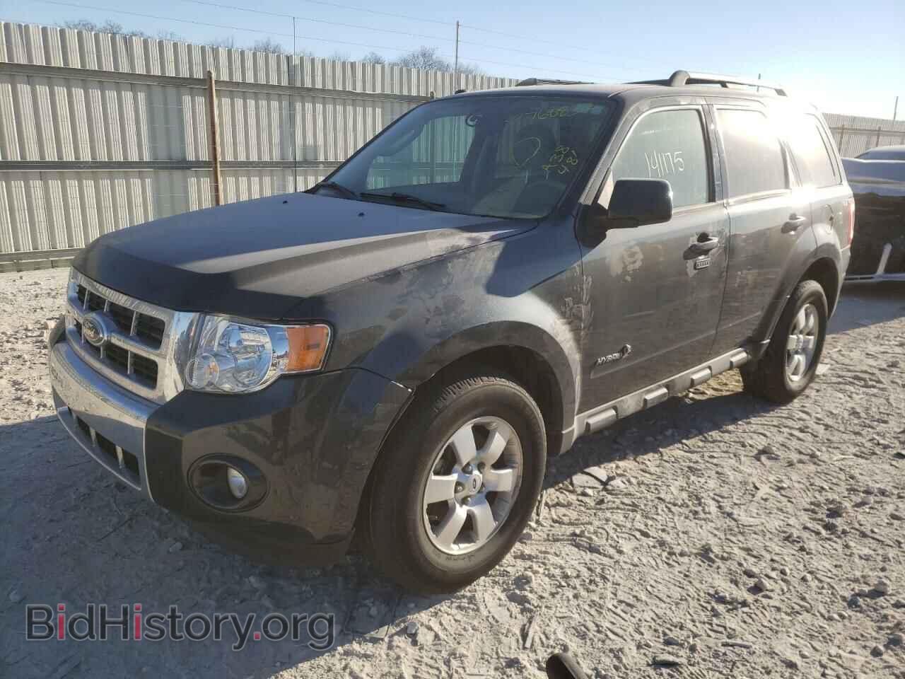 2009 FORD ESCAPE - VIN: 1FMCU59399KA38481 - Фото 2