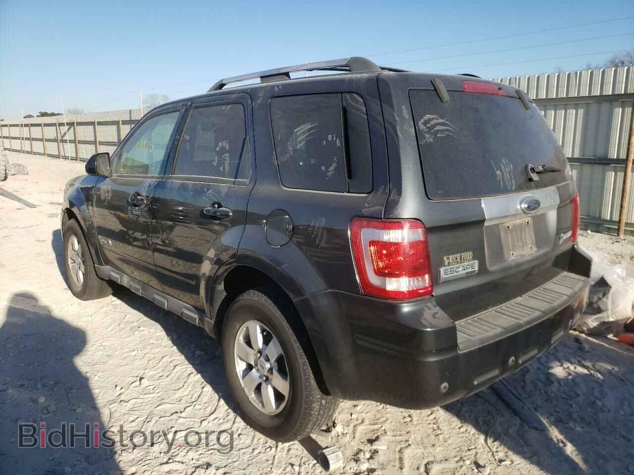 2009 FORD ESCAPE - VIN: 1FMCU59399KA38481 - Фото 3