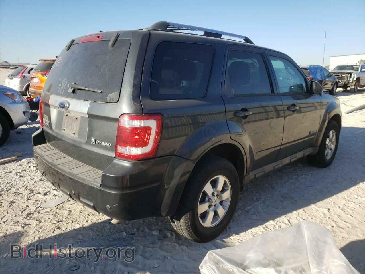 2009 FORD ESCAPE - VIN: 1FMCU59399KA38481 - Фото 4