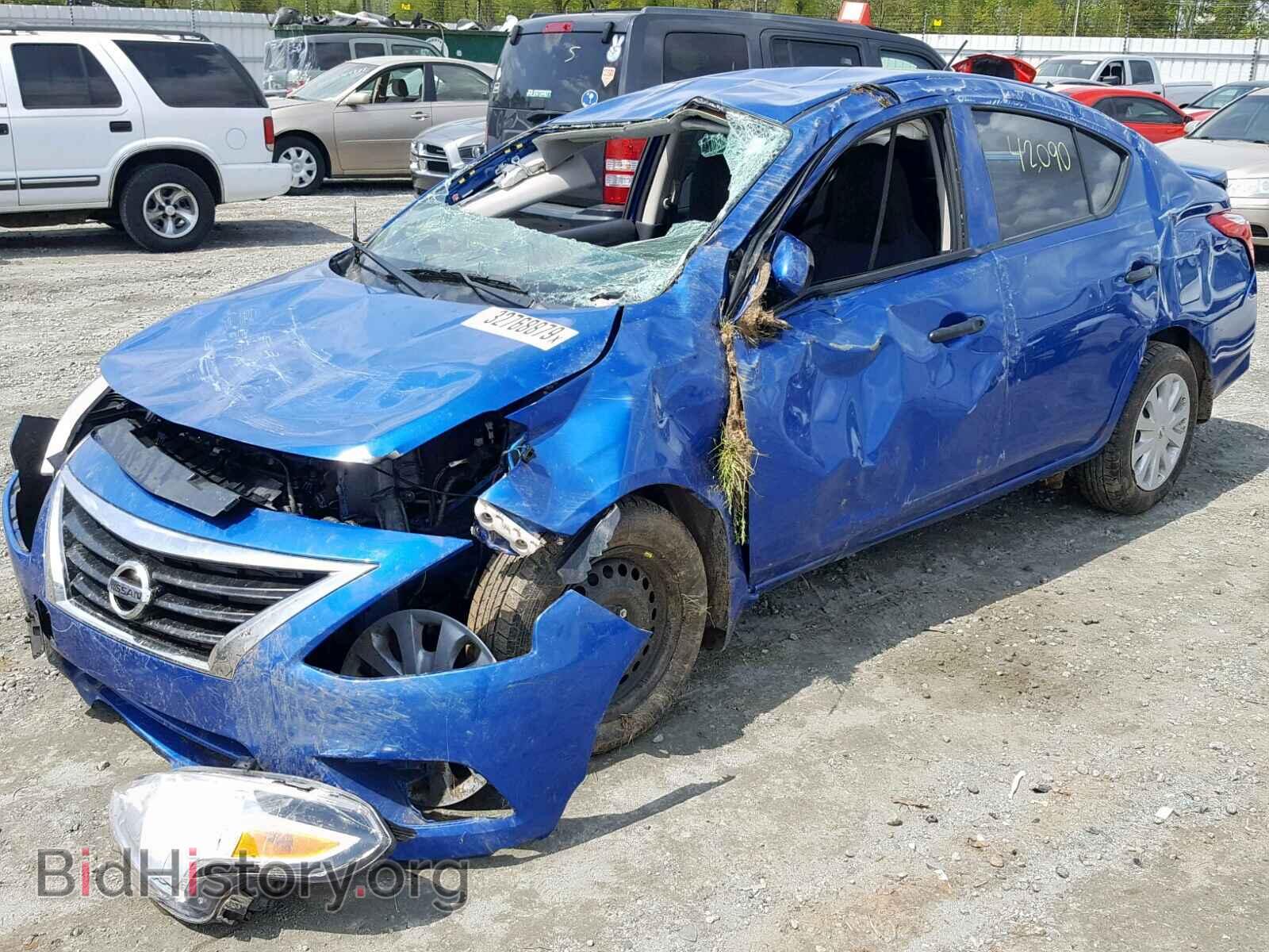 2017 NISSAN VERSA - VIN: 3N1CN7AP2HL892921 - Photo 2