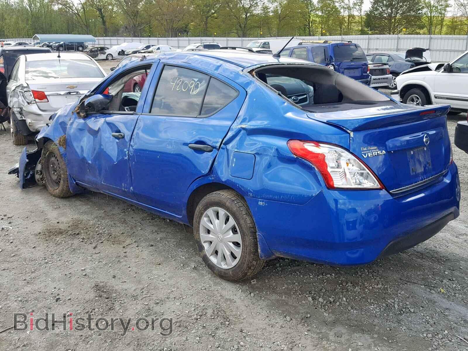 2017 NISSAN VERSA - VIN: 3N1CN7AP2HL892921 - Photo 3