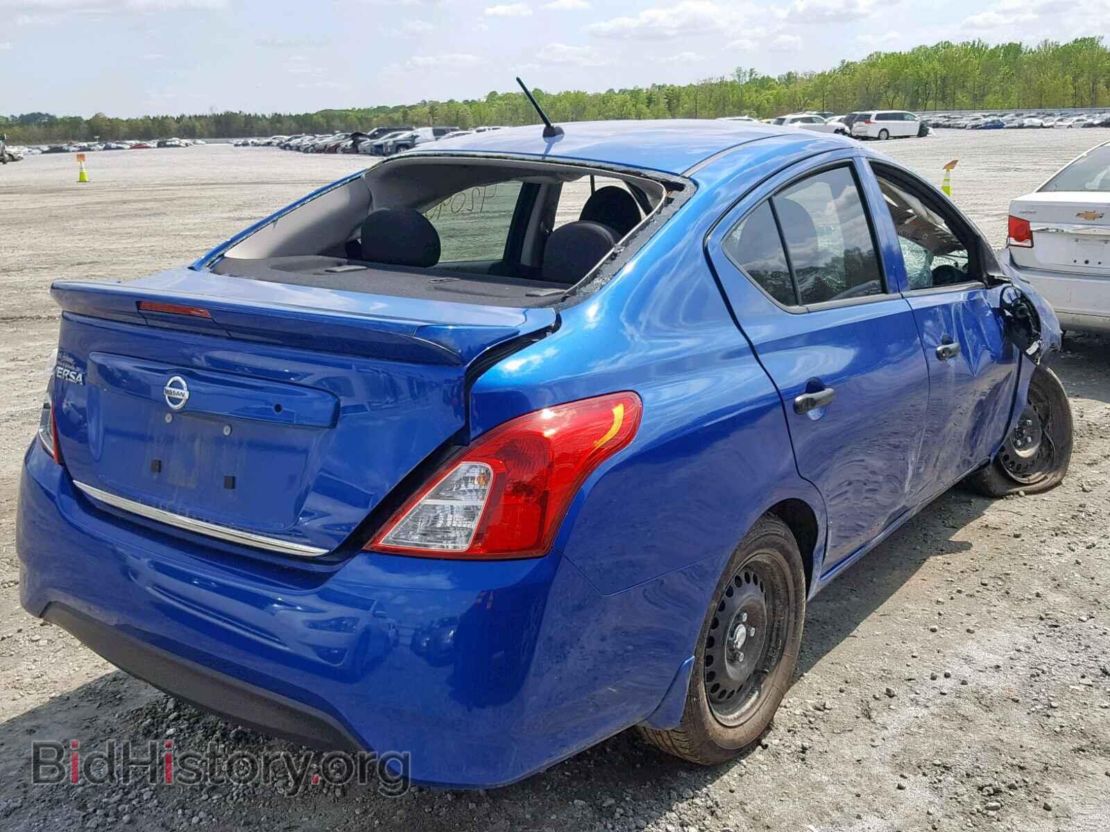 2017 NISSAN VERSA - VIN: 3N1CN7AP2HL892921 - Photo 4